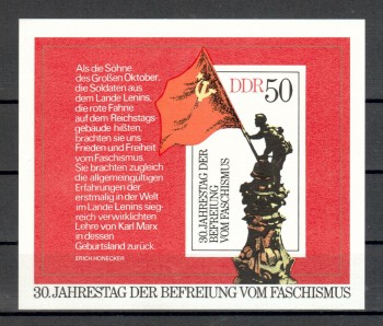 DDR Michelnummer 2042 Block 42 postfrisch