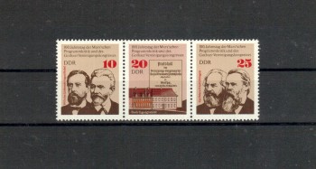 DDR Michelnummer 2050 - 2052 postfrisch
