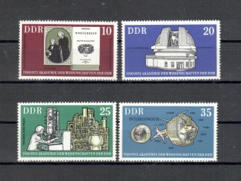 DDR Michelnummer 2061 - 2064 postfrisch