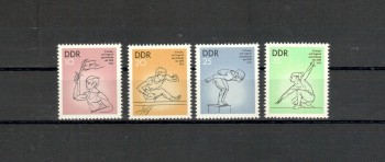 DDR Michelnummer 2065 - 2068 postfrisch