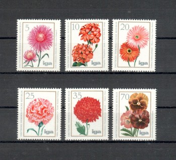 DDR Michelnummer 2070 - 2075 postfrisch