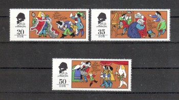 DDR Michelnummer 2096 - 2098 postfrisch DDR Michelnummer 2096 - 2098 postfrisch