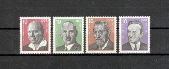 DDR Michelnummer 2107 - 2110 postfrisch