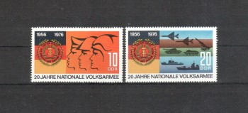 DDR Michelnummer 2116 - 2117 postfrisch