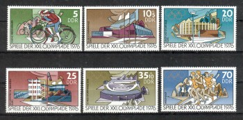 DDR Michelnummer 2126 - 2131 postfrisch