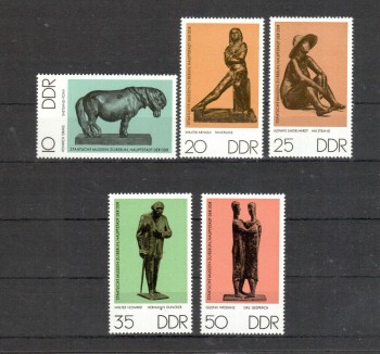 DDR Michelnummer 2141 - 2145 postfrisch