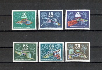 DDR Michelnummer 2176 - 2181 postfrisch