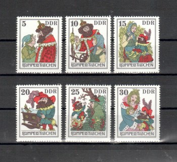 DDR Michelnummer 2187 - 2192 postfrisch