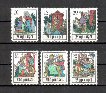 DDR Michelnummer 2382 - 2387 postfrisch