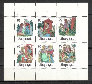 DDR Michelnummer 2382 - 2387 postfrisch