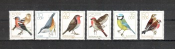 DDR Michelnummer 2388 - 2393 postfrisch