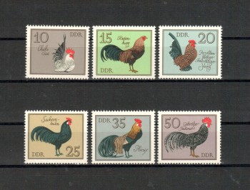 DDR Michelnummer 2394 - 2399 postfrisch