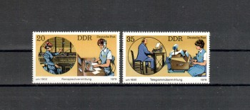 DDR Michelnummer 2400 - 2401 postfrisch