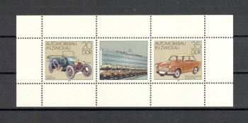 DDR Michelnummer 2412 - 2413 postfrisch