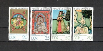 DDR Michelnummer 2418 - 2421 postfrisch