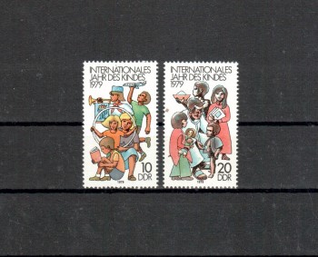 DDR Michelnummer 2422 - 2423 postfrisch