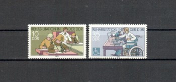 DDR Michelnummer 2431 - 2432 postfrisch