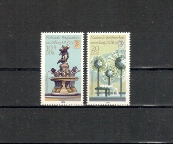 DDR Michelnummer 2441 - 2442 postfrisch