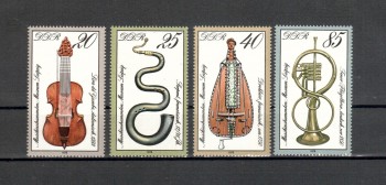 DDR Michelnummer 2445 - 2448 postfrisch DDR Michelnummer 2445 - 2448 postfrisch