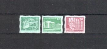 DDR Michelnummer 2483 - 2485 postfrisch