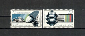 DDR Michelnummer 2490 - 2491 postfrisch