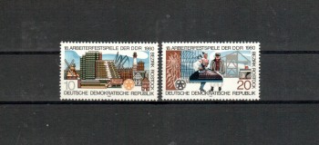DDR Michelnummer 2514 - 2515 postfrisch