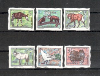 DDR Michelnummer 2522 - 2527 postfrisch