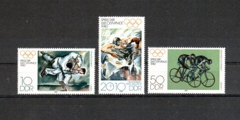 DDR Michelnummer 2528 - 2530 postfrisch