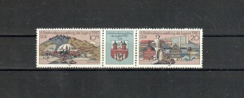 DDR Michelnummer 2532 - 2533 postfrisch
