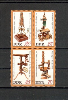 DDR Michelnummer 2534 - 2537 postfrisch