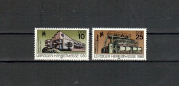 DDR Michelnummer 2539 - 2540 postfrisch