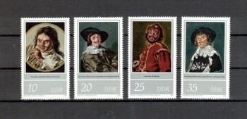 DDR Michelnummer 2543 - 2546 postfrisch