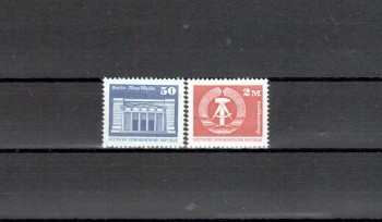 DDR Michelnummer 2549 - 2550 postfrisch
