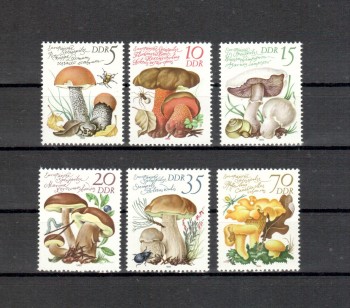 DDR Michelnummer 2551 - 2556 postfrisch