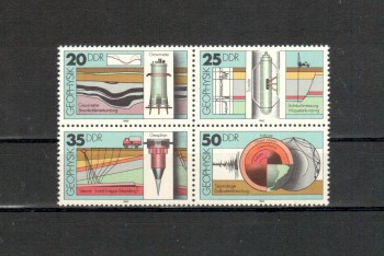 DDR Michelnummer 2557 - 2560 postfrisch