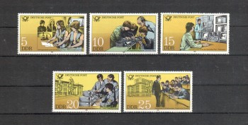 DDR Michelnummer 2583 - 2587 postfrisch