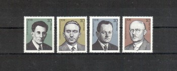DDR Michelnummer 2589 - 2592 postfrisch