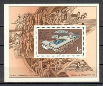 DDR Michelnummer 2600 Block 64 postfrisch