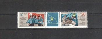 DDR Michelnummer 2609 - 2610 postfrisch