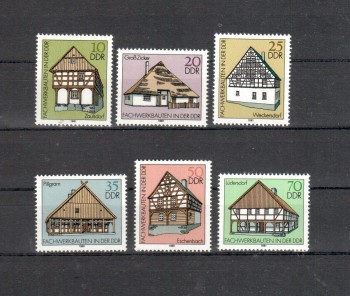 DDR Michelnummer 2623 - 2628 postfrisch