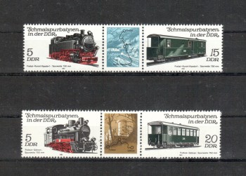 DDR Michelnummer 2629 - 2632 postfrisch