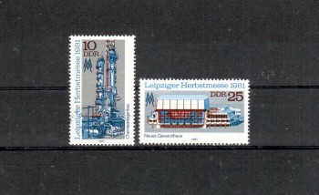DDR Michelnummer 2634 - 2635 postfrisch