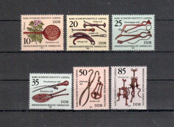 DDR Michelnummer 2640 - 2645 postfrisch