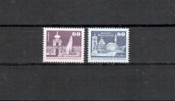 DDR Michelnummer 2649 - 2650 postfrisch