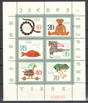 DDR Michelnummer 2661 - 2666 postfrisch