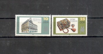 DDR Michelnummer 2733 - 2734 postfrisch