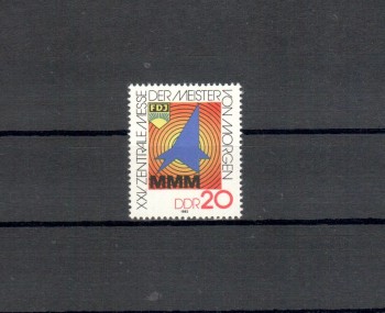 DDR Michelnummer 2750 postfrisch