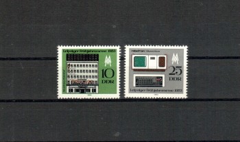 DDR Michelnummer 2779 - 2780 postfrisch