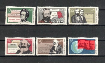 DDR Michelnummer 2783 - 2788 postfrisch