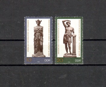 DDR Michelnummer 2790 - 2791 postfrisch